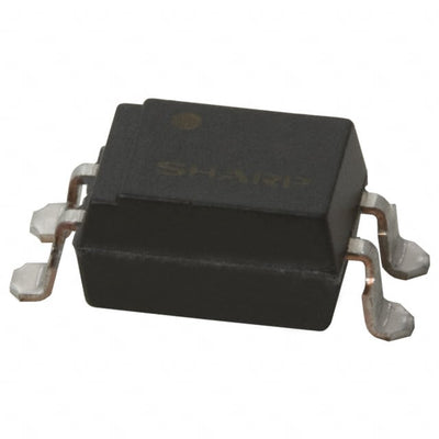 PC123P2J000F by Sharp Microelectronics - OPTOISOLATR 5KV TRANSISTOR 4-SMD