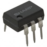 PC702V0NSZX by Sharp Microelectronics - OPTOISO 5KV TRANS W/BASE 6DIP