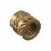 4255 by Adafruit Industries LLC - BRASS HEAT-SET M3X4M 1=BAG/50PCS