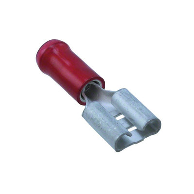 42599-2 by TE Connectivity AMP Connectors - CONNECTOR QC RCPT 18-22AWG 0.250