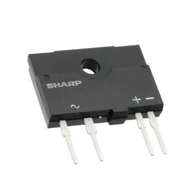 S208T01F by Sharp Microelectronics - OPTOISOLATOR 3KV PWR TRIAC 4SIP