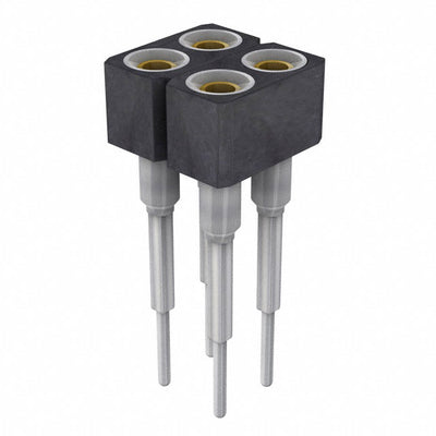 426-83-204-41-001101 by Preci-Dip - CONNECTOR SOCKET 4POS 0.1 GOLD PCB