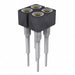 426-83-204-41-001101 by Preci-Dip - CONNECTOR SOCKET 4POS 0.1 GOLD PCB