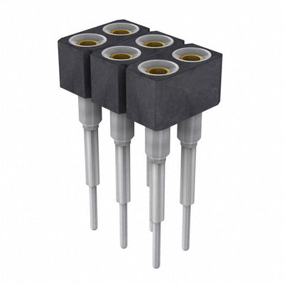 426-83-206-41-001101 by Preci-Dip - CONNECTOR SOCKET 6POS 0.1 GOLD PCB