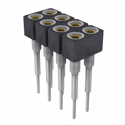 426-83-208-41-001101 by Preci-Dip - CONNECTOR SOCKET 8POS 0.1 GOLD PCB