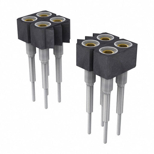 426-83-264-41-001101 by Preci-Dip - CONNECTOR SOCKET 64POS 0.1 GOLD PCB