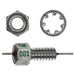 4261-001LF by Tusonix a Subsidiary of CTS Electronic Components - FILTER LC(PI) 5500PF CHASSIS