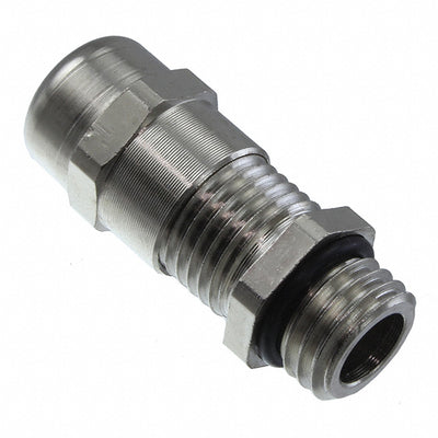4264112 by Altech Corporation - CABLE GLAND 4-6.5MM M12 BRASS