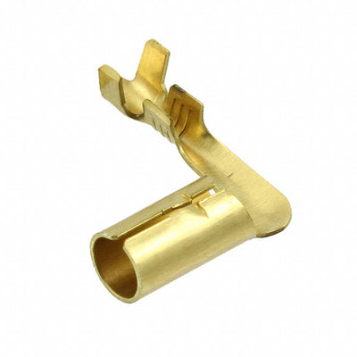 42700-1 by TE Connectivity AMP Connectors - CONNECTOR TERM RCPT R/A 16-20AWG