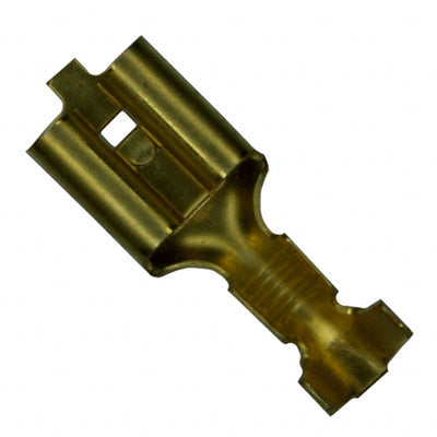 42710-1 by TE Connectivity AMP Connectors - CONNECTOR QC RCPT 18-22AWG 0.205