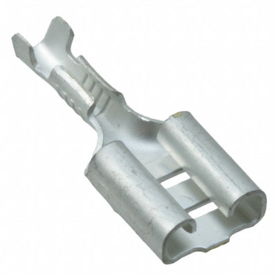 42731-2 by TE Connectivity AMP Connectors - CONNECTOR QC RCPT 18-22AWG 0.250