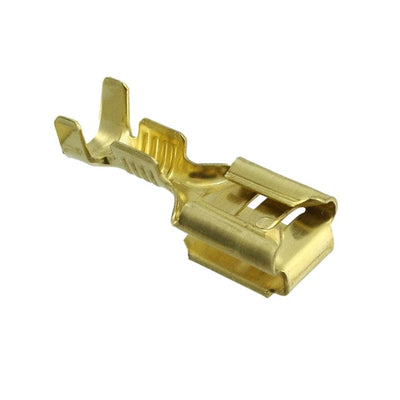 42741-1 by TE Connectivity AMP Connectors - CONNECTOR QC RCPT/TAB 14-18AWG 0.250