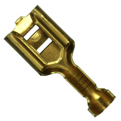 42743-1 by TE Connectivity AMP Connectors - CONNECTOR QC RCPT 18-22AWG 0.250