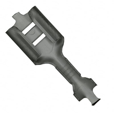 42743-2 by TE Connectivity AMP Connectors - CONNECTOR QC RCPT 18-22AWG 0.250