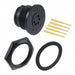 4280-5PG-300 by Conxall/Switchcraft - CONNECTOR RECPT MALE 5POS GOLD CRIMP