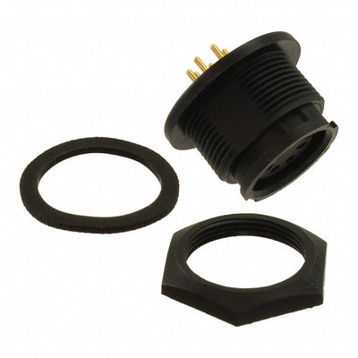 4281-6SG-300 by Conxall/Switchcraft - CONNECTOR RECPT FMALE 6POS GOLD SOLDER