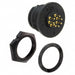 4281-7PG-300 by Conxall/Switchcraft - CONNECTOR RECPT MALE 7POS GOLD SOLDER