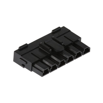 0428160612 by Molex - CONNECTOR RECPT HSG 6POS 10.00MM