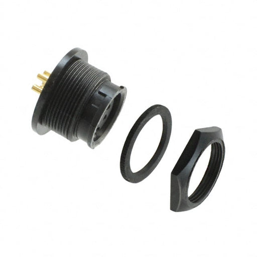 4381-4SG-300 by Conxall/Switchcraft - CONNECTOR RECPT FMALE 4POS GOLD SOLDER