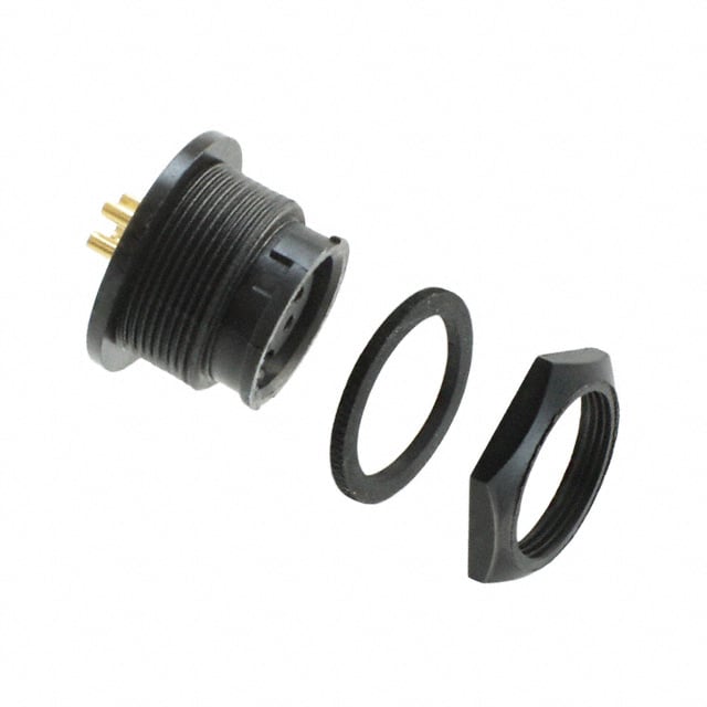 4381-4SG-300 by Conxall/Switchcraft - CONNECTOR RECPT FMALE 4POS GOLD SOLDER