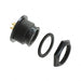 4381-4SG-300 by Conxall/Switchcraft - CONNECTOR RECPT FMALE 4POS GOLD SOLDER