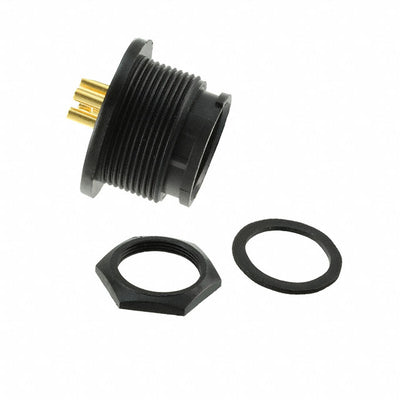 4282-5SG-300 by Conxall/Switchcraft - CONNECTOR RECPT FMALE 5P GOLD SLDR CUP