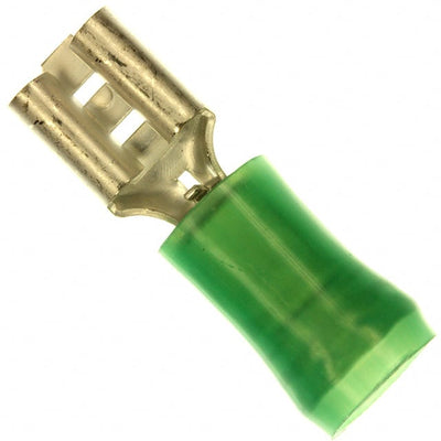 42844-2 by TE Connectivity AMP Connectors - CONNECTOR QC RCPT 12-14AWG 0.250