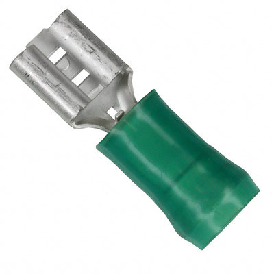 42844-3 by TE Connectivity AMP Connectors - CONNECTOR QC RCPT 12-14AWG 0.250