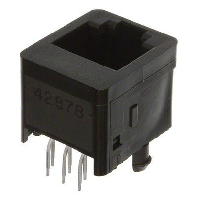 0428786216 by Molex - CONNECTOR MOD JACK 6P6C VERT UNSHLD