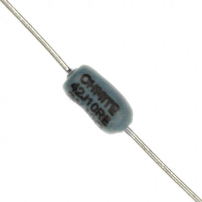42J10RE by Ohmite - RESISTOR 10 OHM 5% 2W AXIAL