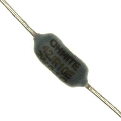 42JR10E by Ohmite - RESISTOR 0.1 OHM 5% 2W AXIAL