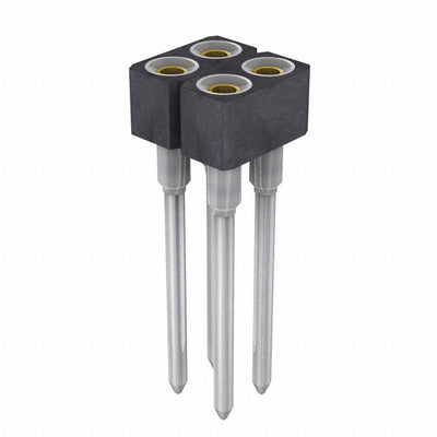422-83-204-41-001101 by Preci-Dip - CONNECTOR SOCKET 4POS 0.1 GOLD PCB