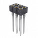 422-87-206-41-001101 by Preci-Dip - CONNECTOR SOCKET 6POS 0.1 GOLD PCB