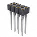423-87-208-41-001101 by Preci-Dip - CONNECTOR SOCKET 8POS 0.1 GOLD PCB