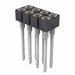 422-83-208-41-001101 by Preci-Dip - CONNECTOR SOCKET 8POS 0.1 GOLD PCB