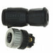 43-00092 by Conec - CONNECTOR PLUG FMALE 4POS GOLD SCREW