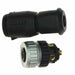 43-00094 by Conec - CONNECTOR PLUG FMALE 5POS GOLD SCREW