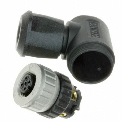 43-00096 by Conec - CONNECTOR PLUG FMALE 4POS GOLD SCREW