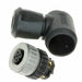 43-00096 by Conec - CONNECTOR PLUG FMALE 4POS GOLD SCREW