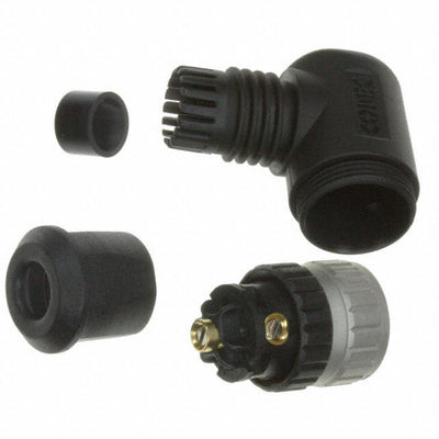 43-00098 by Conec - CONNECTOR PLUG FMALE 5POS GOLD SCREW