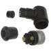 43-00098 by Conec - CONNECTOR PLUG FMALE 5POS GOLD SCREW