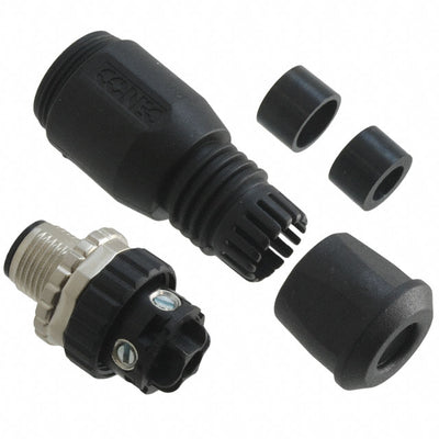 43-00100 by Conec - CONNECTOR RECPT MALE 4POS GOLD SCREW
