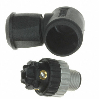 43-00104 by Conec - CONNECTOR RECPT MALE 4POS GOLD SCREW