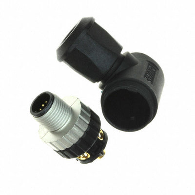 43-00106 by Conec - CONNECTOR RECPT MALE 5POS GOLD SCREW