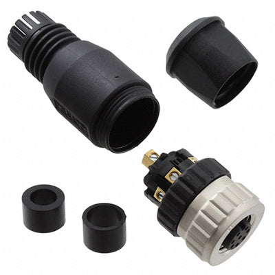 43-00130 by Conec - CONNECTOR PLUG FMALE 8POS GOLD SCREW