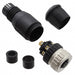 43-00130 by Conec - CONNECTOR PLUG FMALE 8POS GOLD SCREW