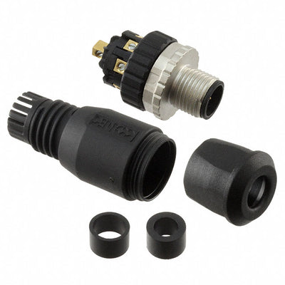 43-00132 by Conec - CONNECTOR RECPT MALE 8POS GOLD SCREW