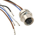 43-01000 by Conec - CABLE CIRC 4POS FEM TO WIRE 1.64
