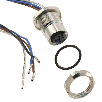 43-01003 by Conec - CABLE CIRC 4POS FEM TO WIRE 1.64