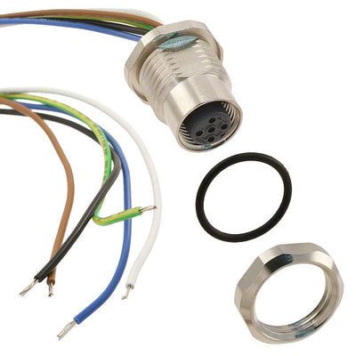 43-01004 by Conec - CABLE CIRC 5POS FEM TO WIRE 1.64